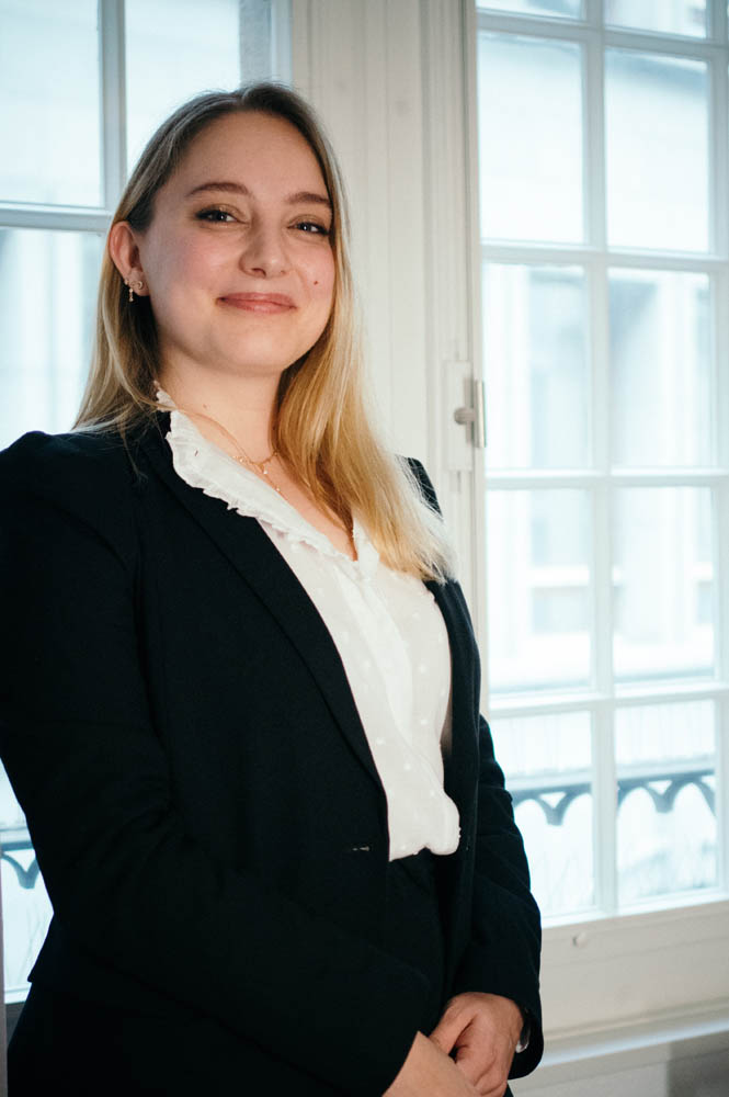Coralie Dorthe, Avocate-stagiaire  - FR Avocats